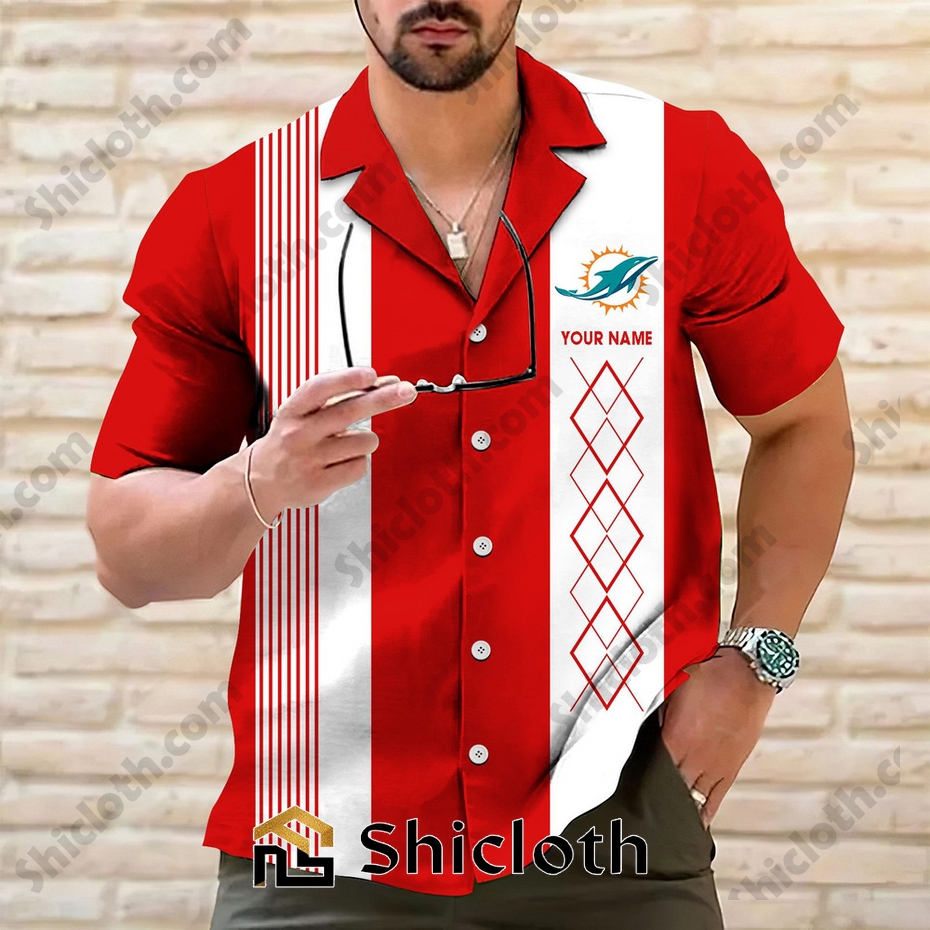 personalized name miami dolphins hawaiian shirt 2025 2 HnA7S