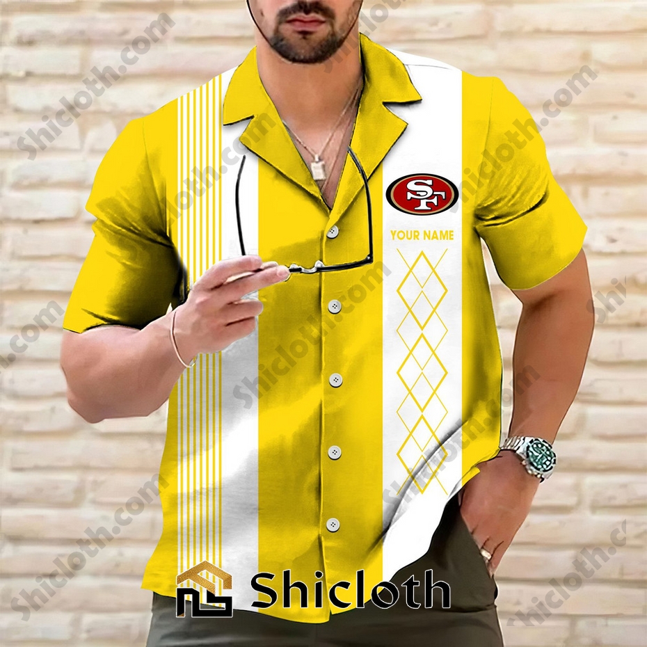 personalized name san francisco 49ers hawaiian shirt 2025 2 4kdq2