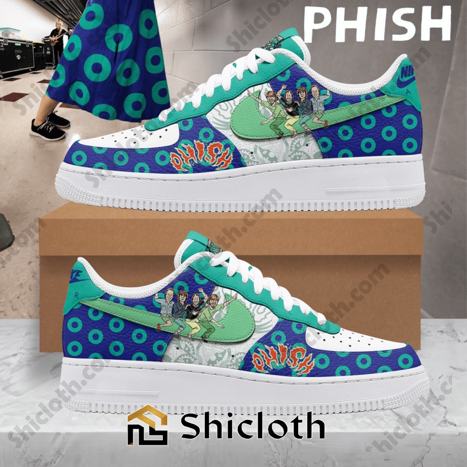 Phish Band Nike Air Force 1