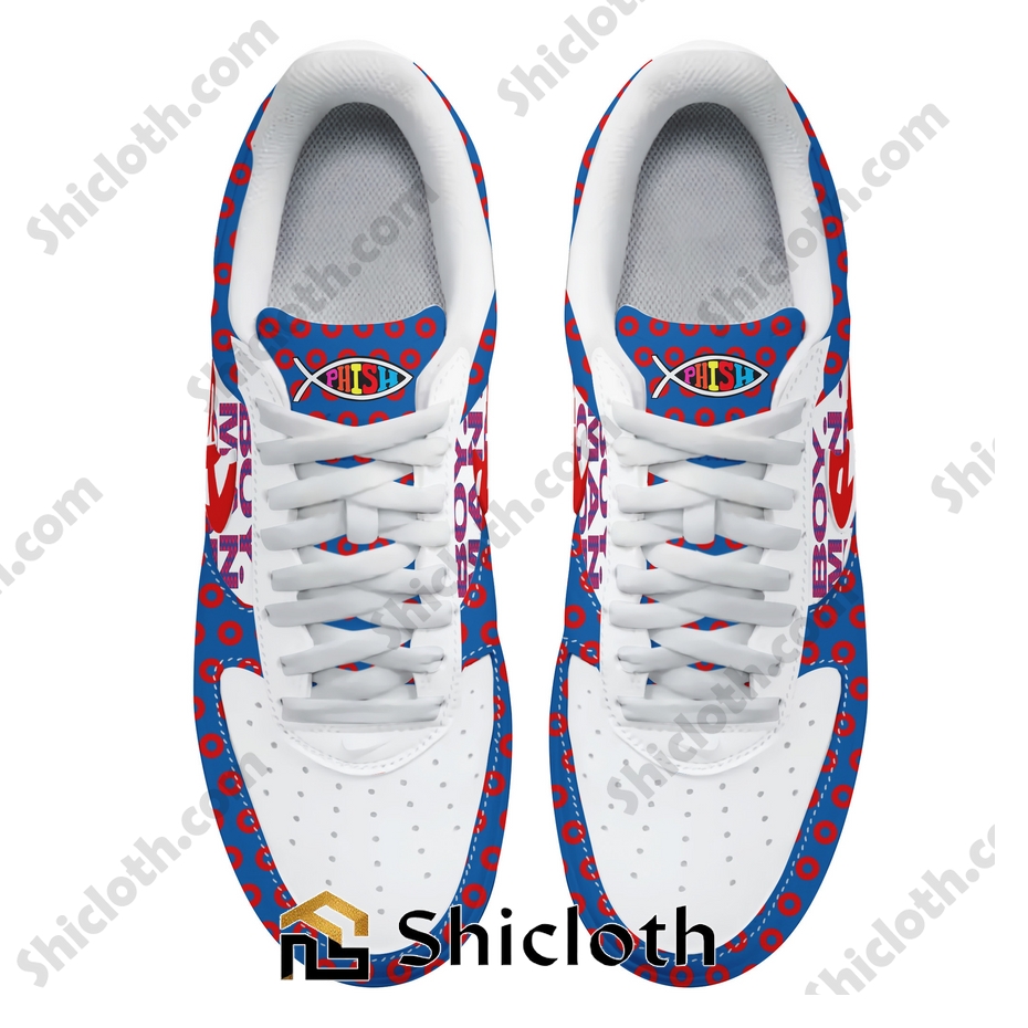 Phish Boy Man God Shit Air Force Sneakers 3 Phish Boy Man God Shit Air Force Sneakers - Image 3