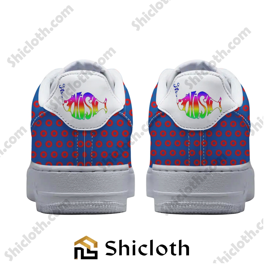 Phish Boy Man God Shit Air Force Sneakers 4 Phish Boy Man God Shit Air Force Sneakers - Image 4
