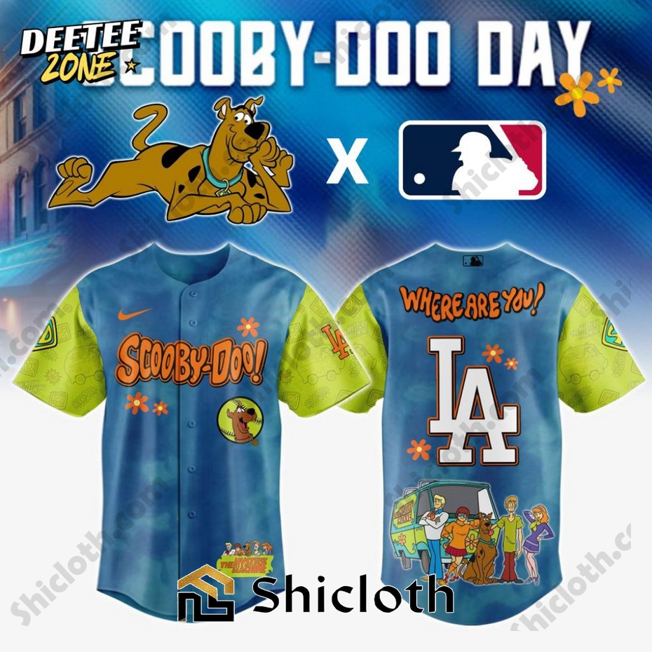 MLB X Scooby-Doo Baseball Jersey
