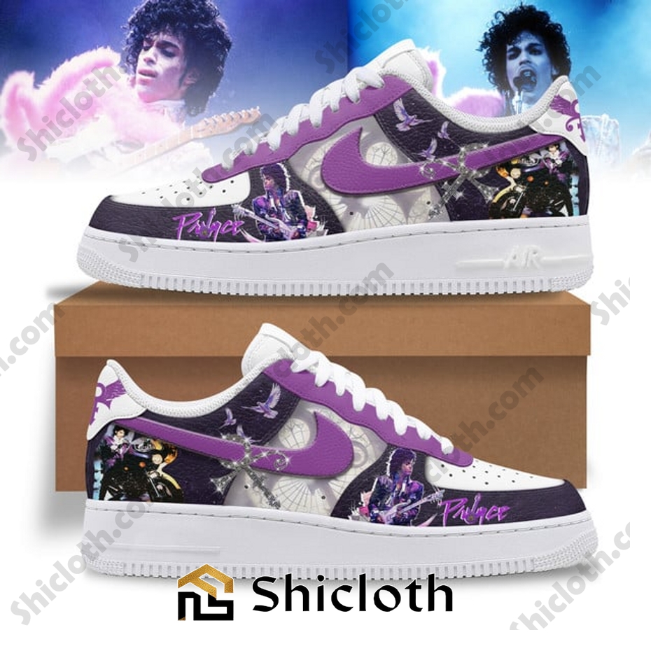 Prince Musician Air Force 1 Sneakers
