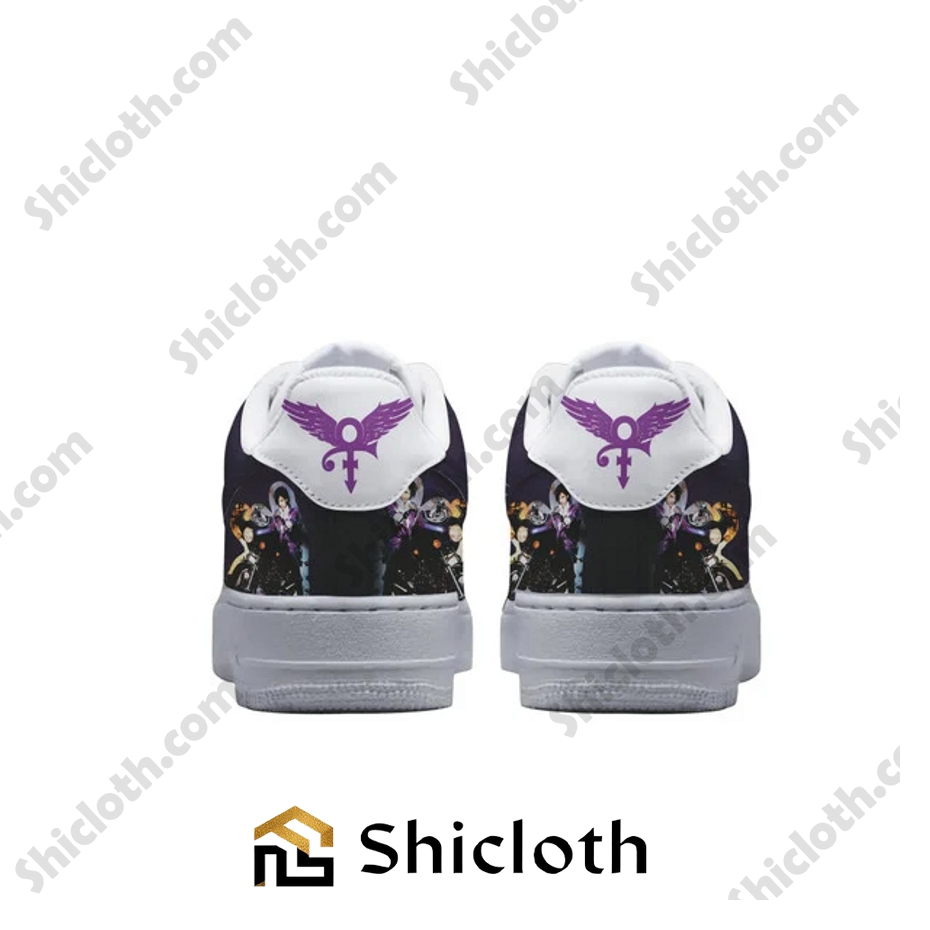 Prince Musician Air Force 1 Sneakers 4 Prince Musician Air Force 1 Sneakers - Image 4