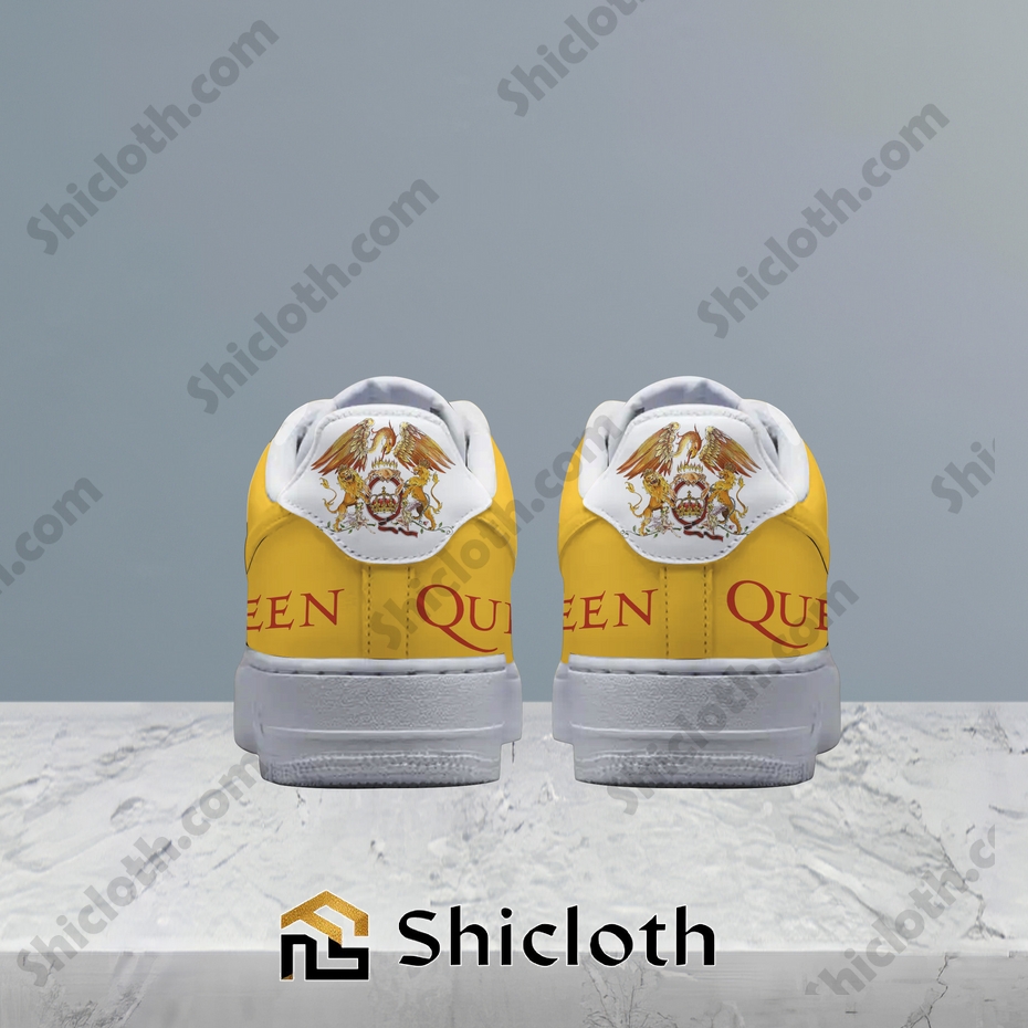 Queen It's A Kind Of Magic Air Force 1 Sneakers 4 Queen It's A Kind Of Magic Air Force 1 Sneakers - Image 4