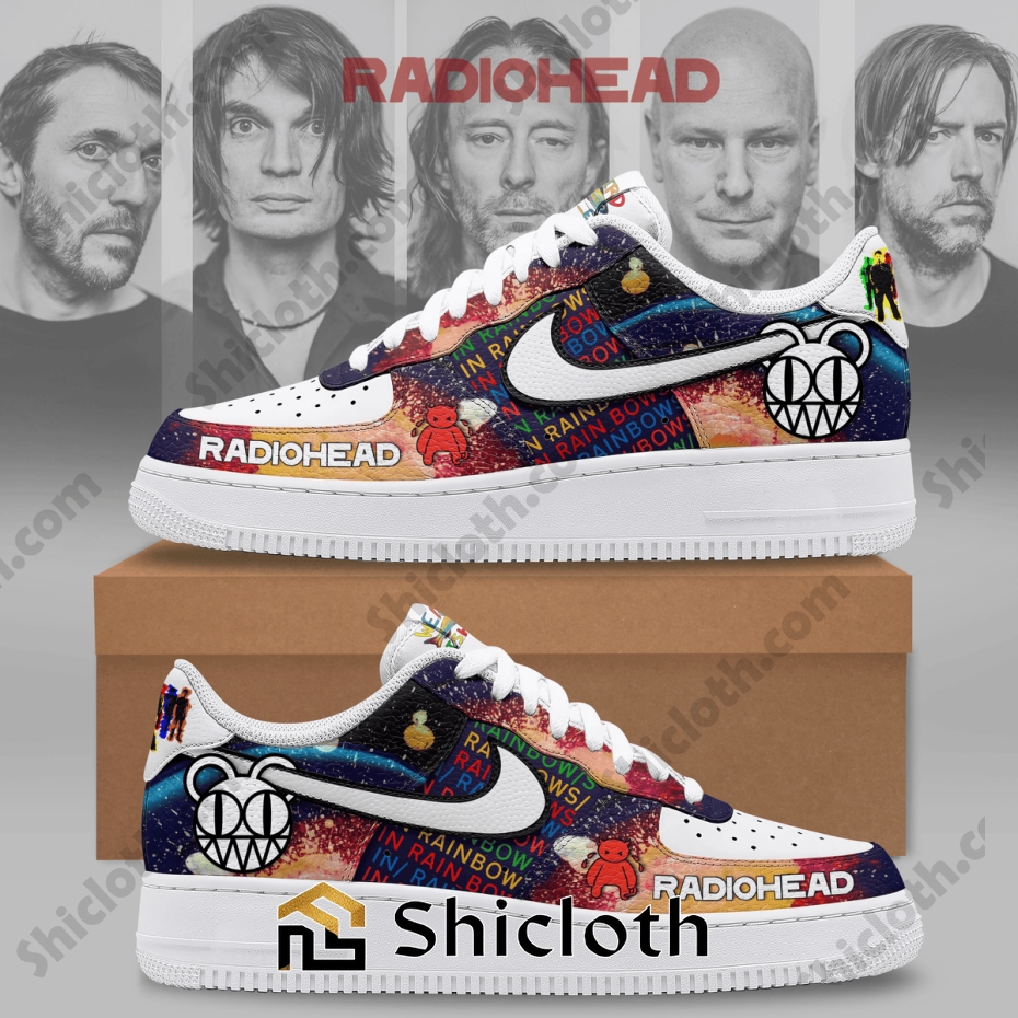 Radiohead Band Nike Air Force 1