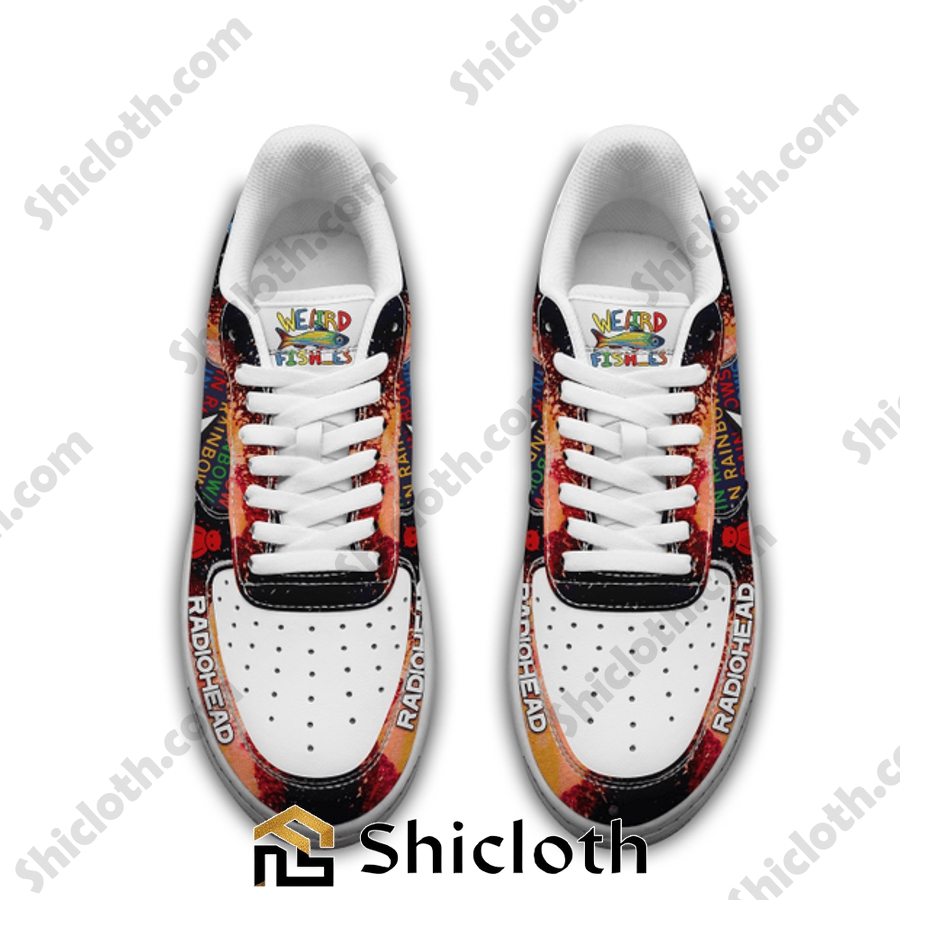 Radiohead Band Nike Air Force 1 4 Radiohead Band Nike Air Force 1 - Image 4