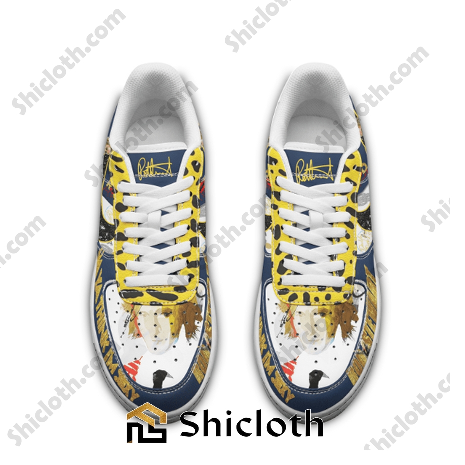 Rod Stewart Da Ya Think I’m Sexy Nike Air Force 1 3 Rod Stewart Da Ya Think I’m Sexy Nike Air Force 1 - Image 3