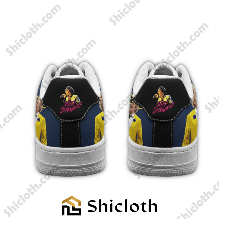 Rod Stewart Da Ya Think I’m Sexy Nike Air Force 1 4 Rod Stewart Da Ya Think I’m Sexy Nike Air Force 1 - Image 4