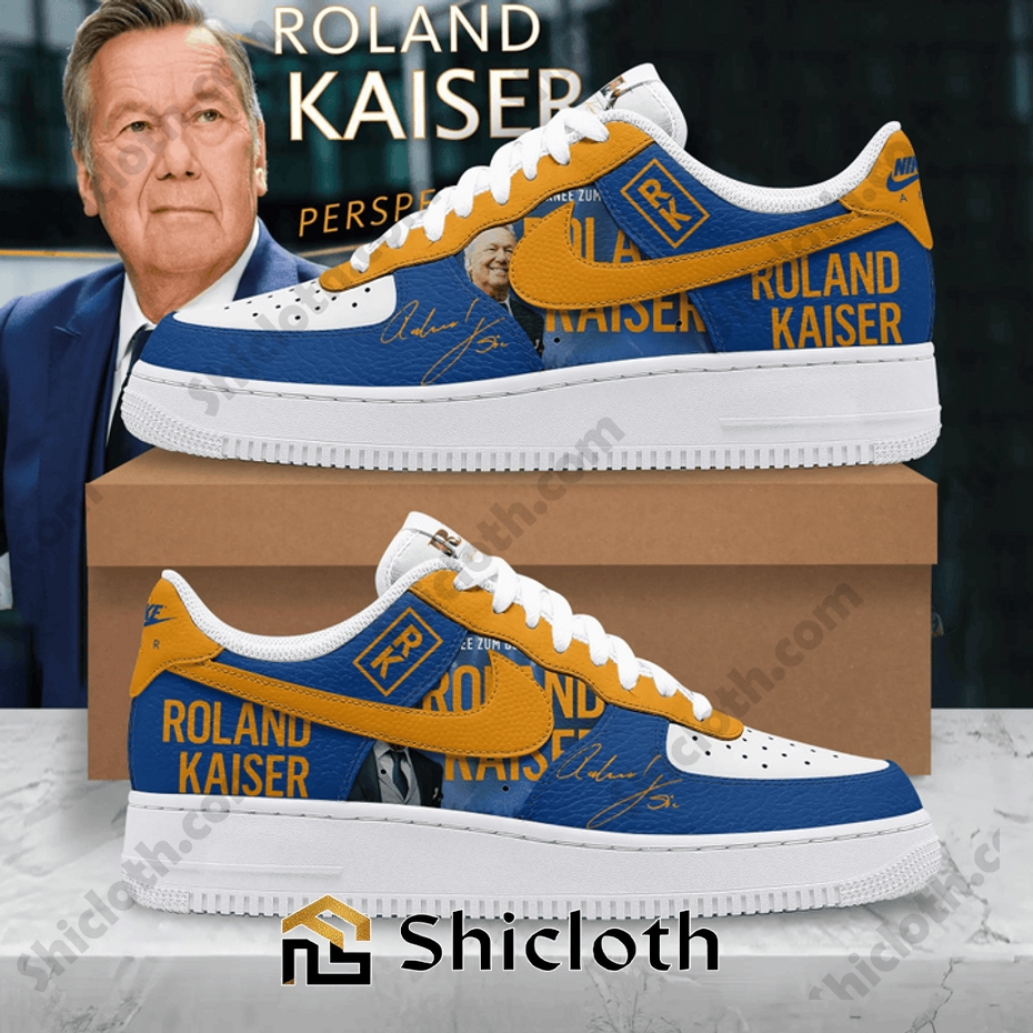 Roland Kaiser Air Force Shoes