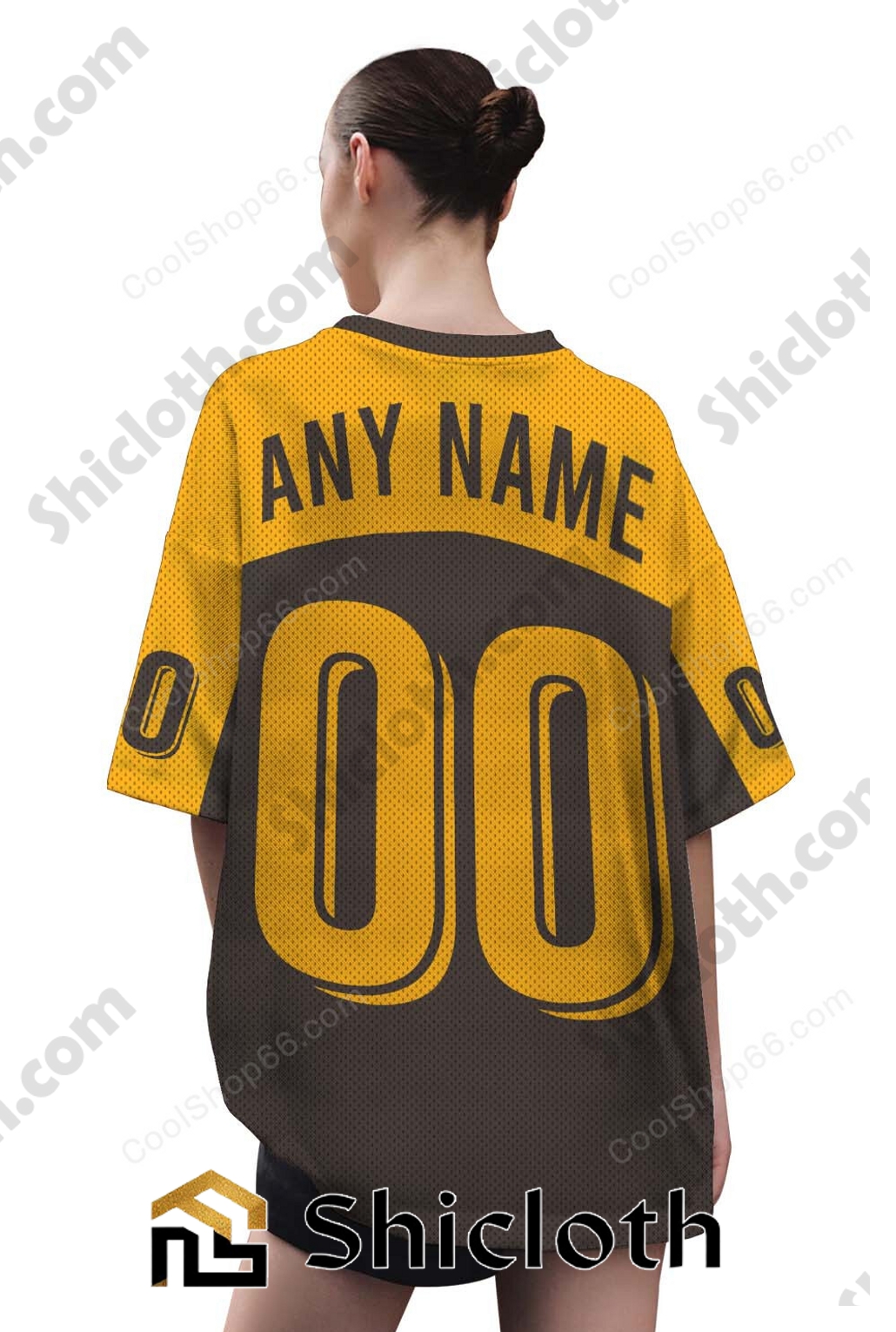 Custom Name And Number San Diego Padres MLB Mesh Jersey 4 Custom Name And Number San Diego Padres MLB Mesh Jersey - Image 4