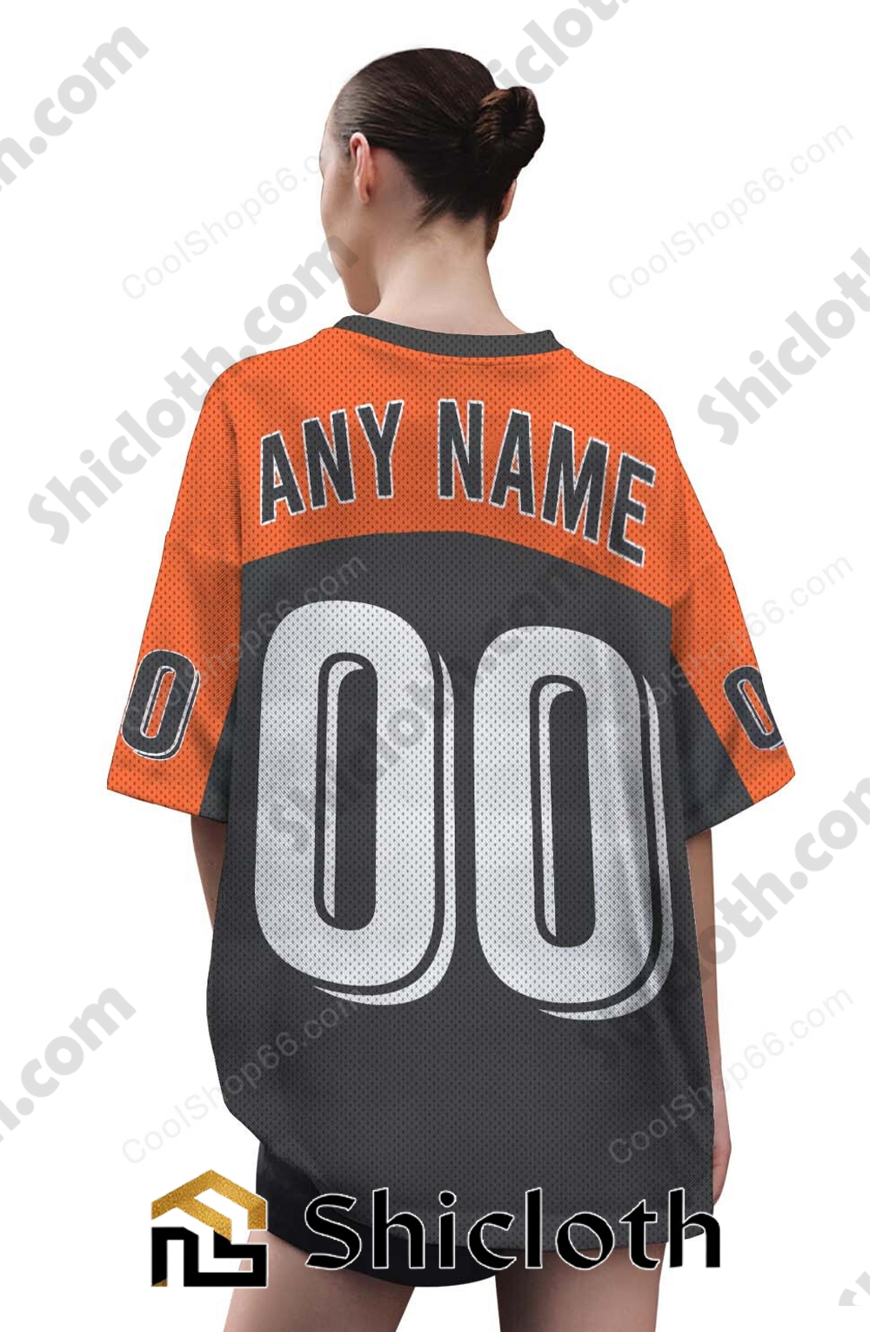 Custom Name And Number San Francisco Giants MLB Mesh Jersey 4 Custom Name And Number San Francisco Giants MLB Mesh Jersey - Image 4