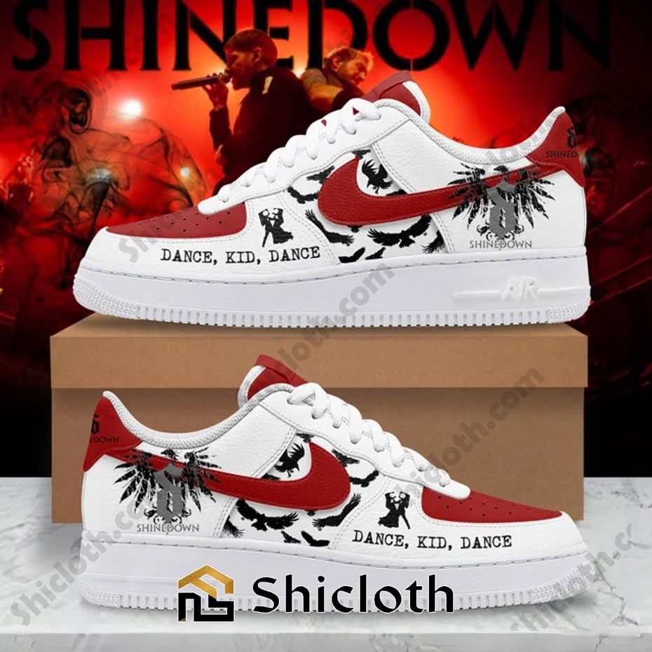 Shinedown Nike Air Force 1
