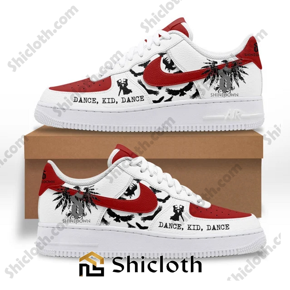 Shinedown Nike Air Force 1 3 Shinedown Nike Air Force 1 - Image 3