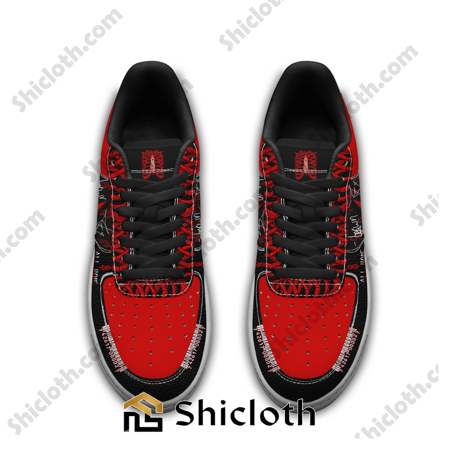 Slipknot All Hope Is Gone Air Force Sneakers 4 Slipknot All Hope Is Gone Air Force Sneakers - Image 4