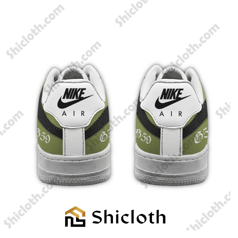 Suicideboys G59 Grey Day Air Force 1 Sneakers 4 Suicideboys G59 Grey Day Air Force 1 Sneakers - Image 4