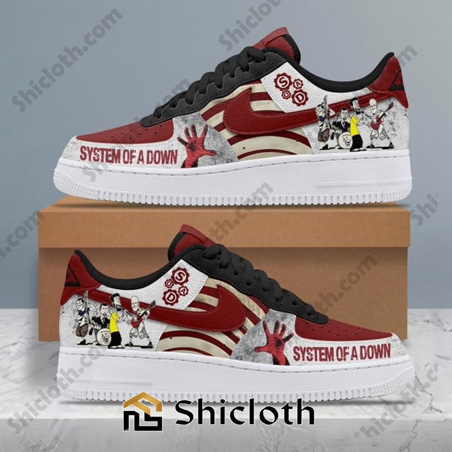 System Of A Down Air Force 1 3 System Of A Down Air Force 1 - Image 3