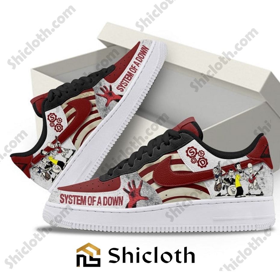 System Of A Down Air Force 1 4 System Of A Down Air Force 1 - Image 4