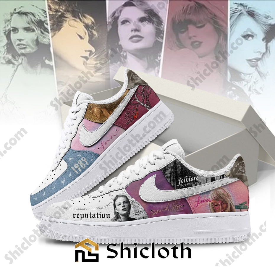 Taylor Swift Reputation 1989 Lover AF1 Shoes