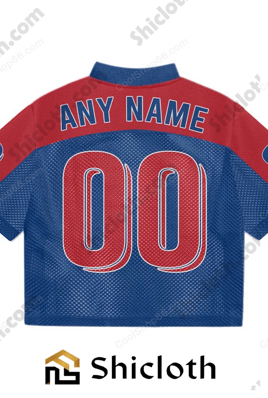 Custom Name And Number Texas Rangers MLB Mesh Jersey 7 Custom Name And Number Texas Rangers MLB Mesh Jersey - Image 7
