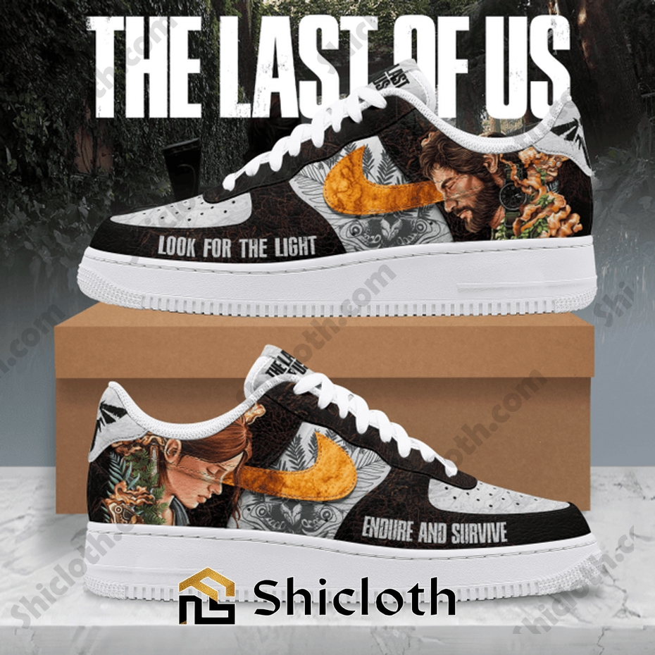 The Last Of Us Air Force 1