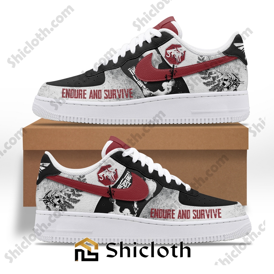 The Last Of Us Endure and Survive Air Force Sneakers 3 The Last Of Us Endure and Survive Air Force Sneakers - Image 3