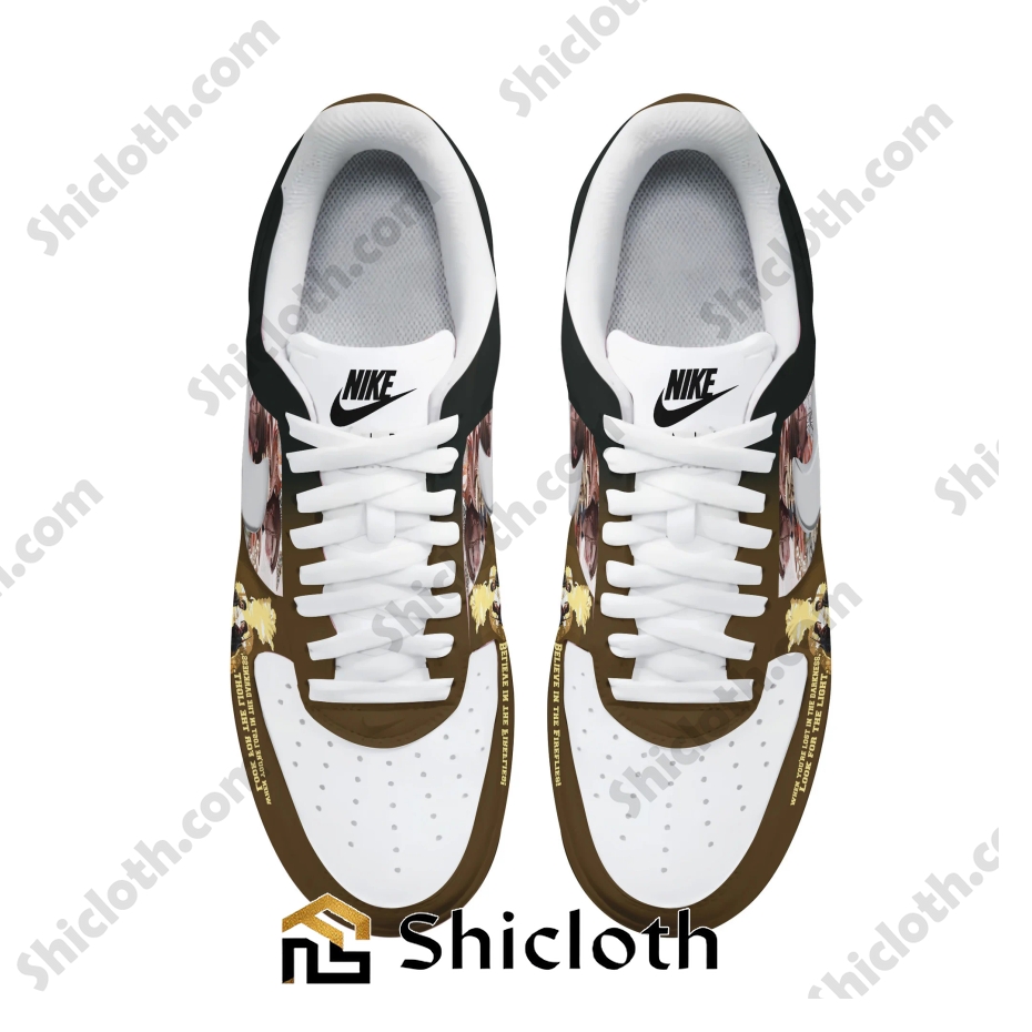 The Last Of Us Fireflies Air Force Sneakers 4 The Last Of Us Fireflies Air Force Sneakers - Image 4