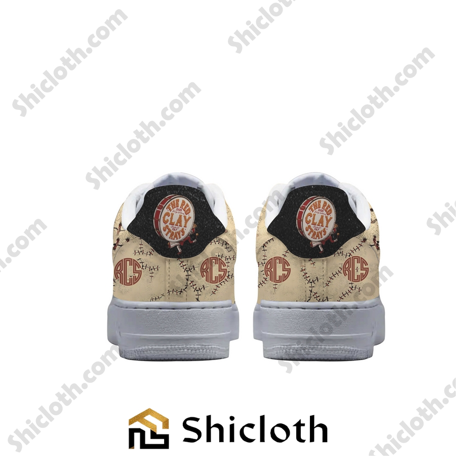 The Red Clay Strays Air Force 1 Sneakers 4 The Red Clay Strays Air Force 1 Sneakers - Image 4