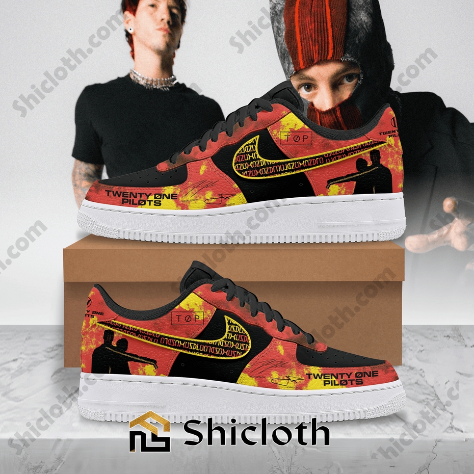 Twenty One Pilots Nike Air Force 1