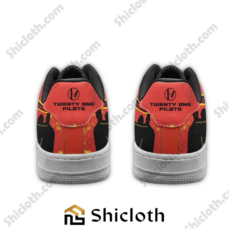 Twenty One Pilots Nike Air Force 1 3 Twenty One Pilots Nike Air Force 1 - Image 3