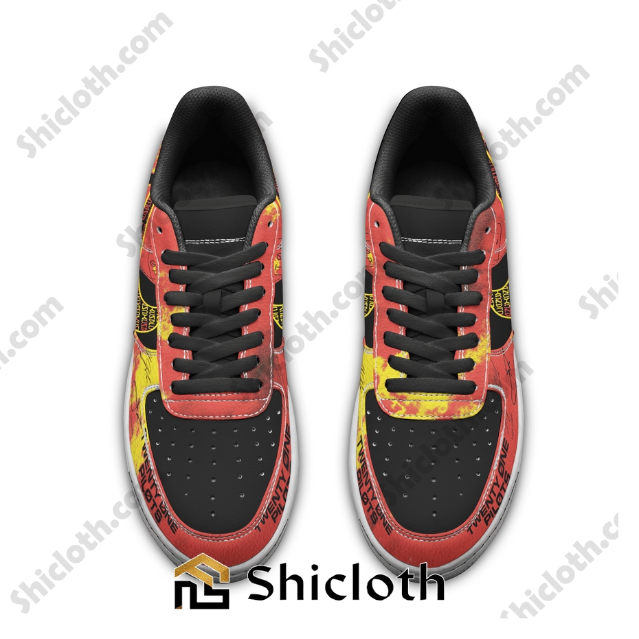Twenty One Pilots Nike Air Force 1 4 Twenty One Pilots Nike Air Force 1 - Image 4