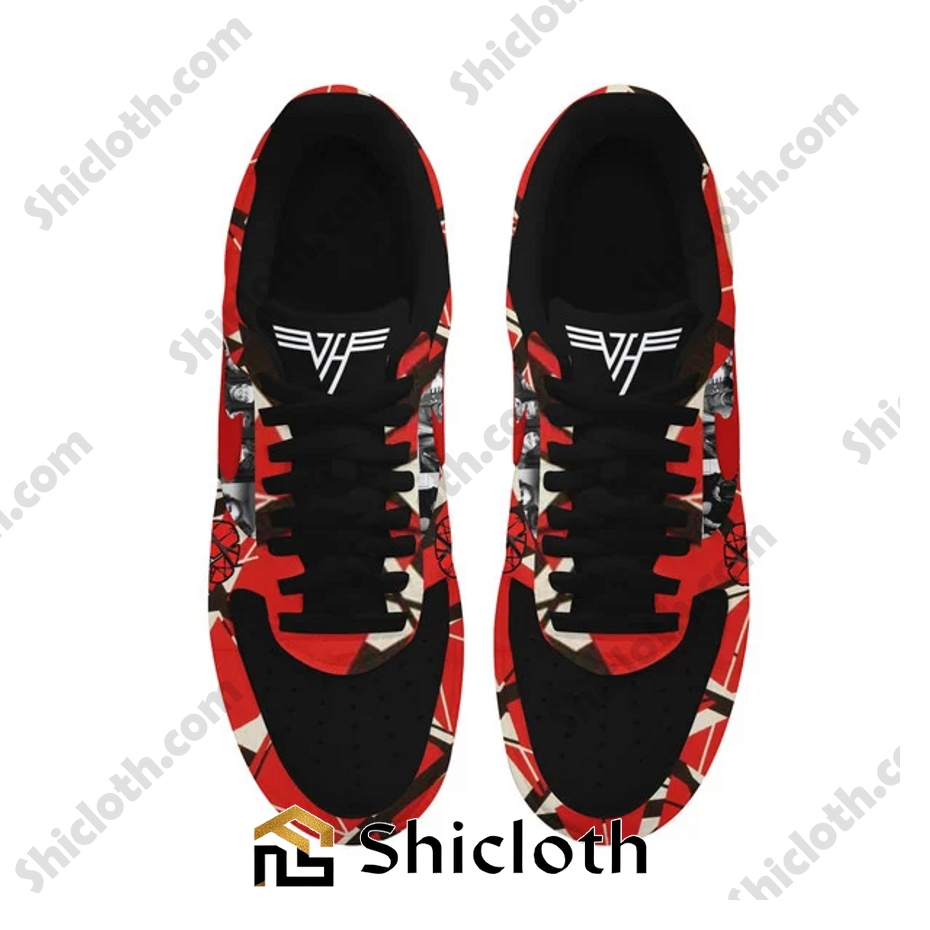 Van Halen Panama Air Force 1 Sneakers 3 Van Halen Panama Air Force 1 Sneakers - Image 3
