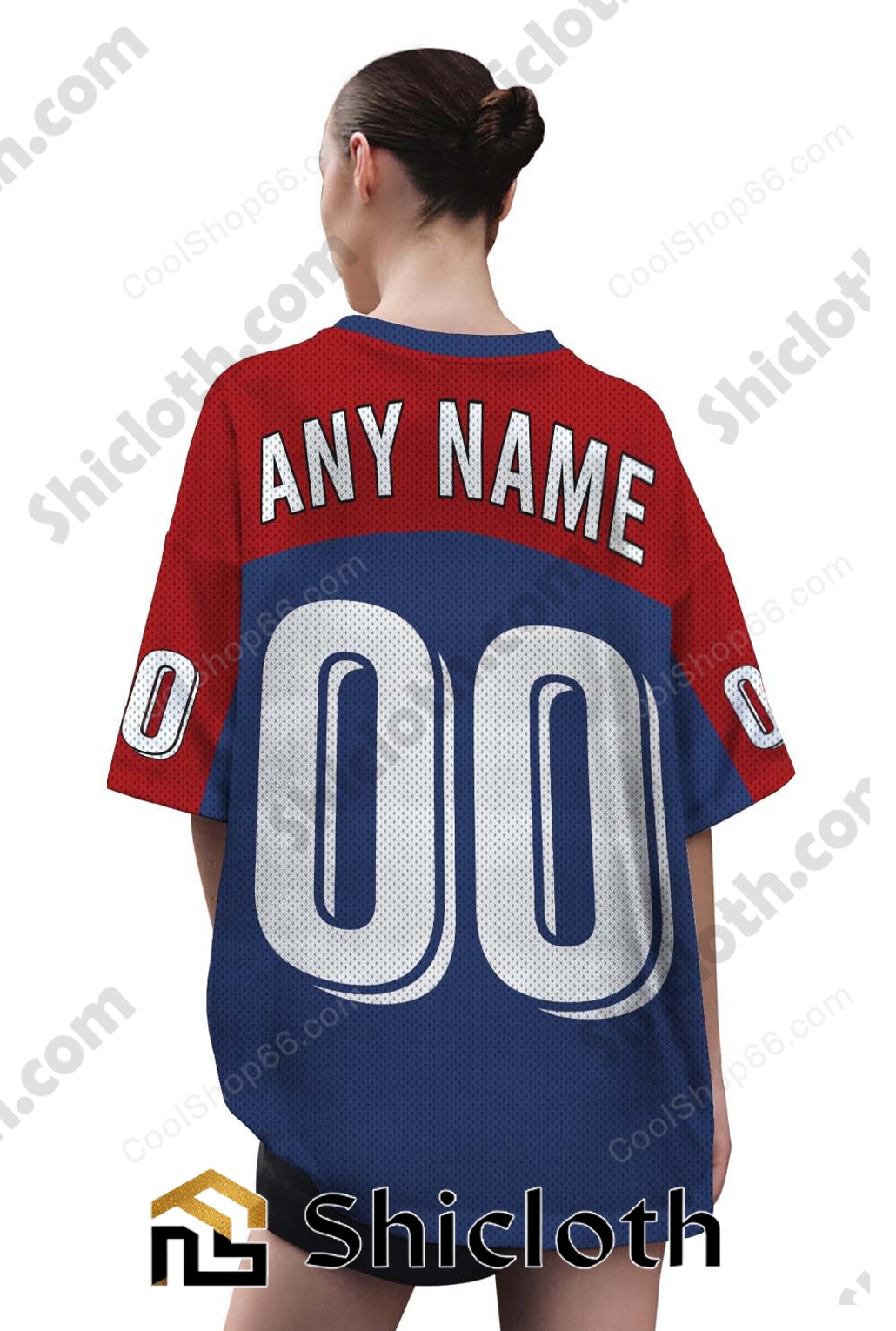Custom Name And Number Washington Nationals MLB Mesh Jersey 4 Custom Name And Number Washington Nationals MLB Mesh Jersey - Image 4