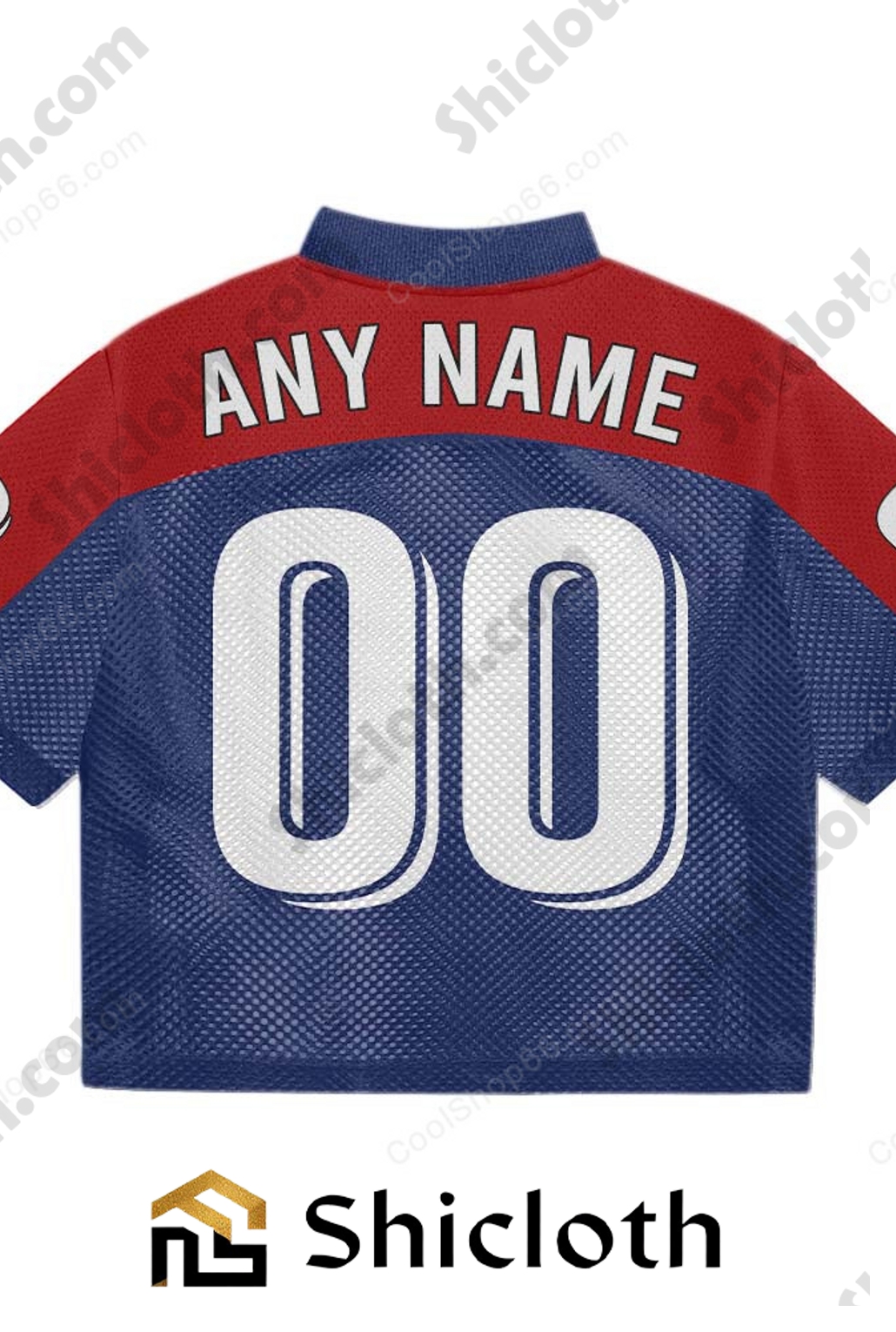 Custom Name And Number Washington Nationals MLB Mesh Jersey 7 Custom Name And Number Washington Nationals MLB Mesh Jersey - Image 7