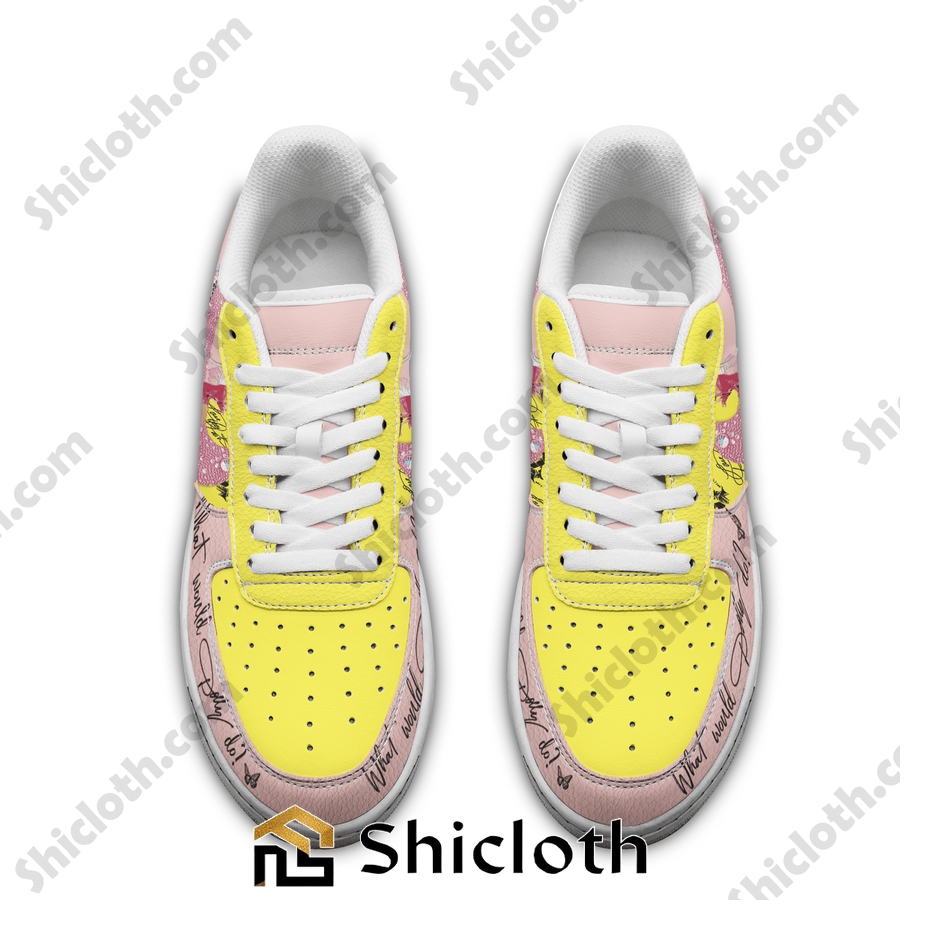 What Would Dolly Do Air Force Sneakers 3 What Would Dolly Do Air Force Sneakers - Image 3