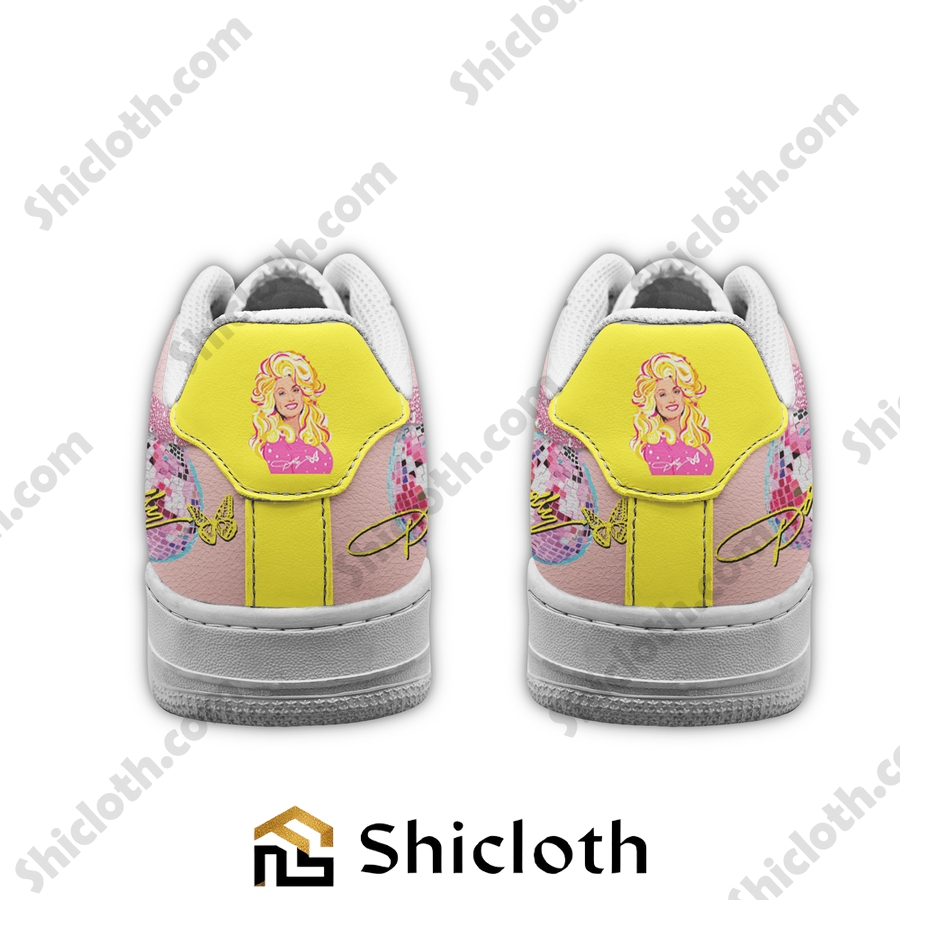 What Would Dolly Do Air Force Sneakers 4 What Would Dolly Do Air Force Sneakers - Image 4