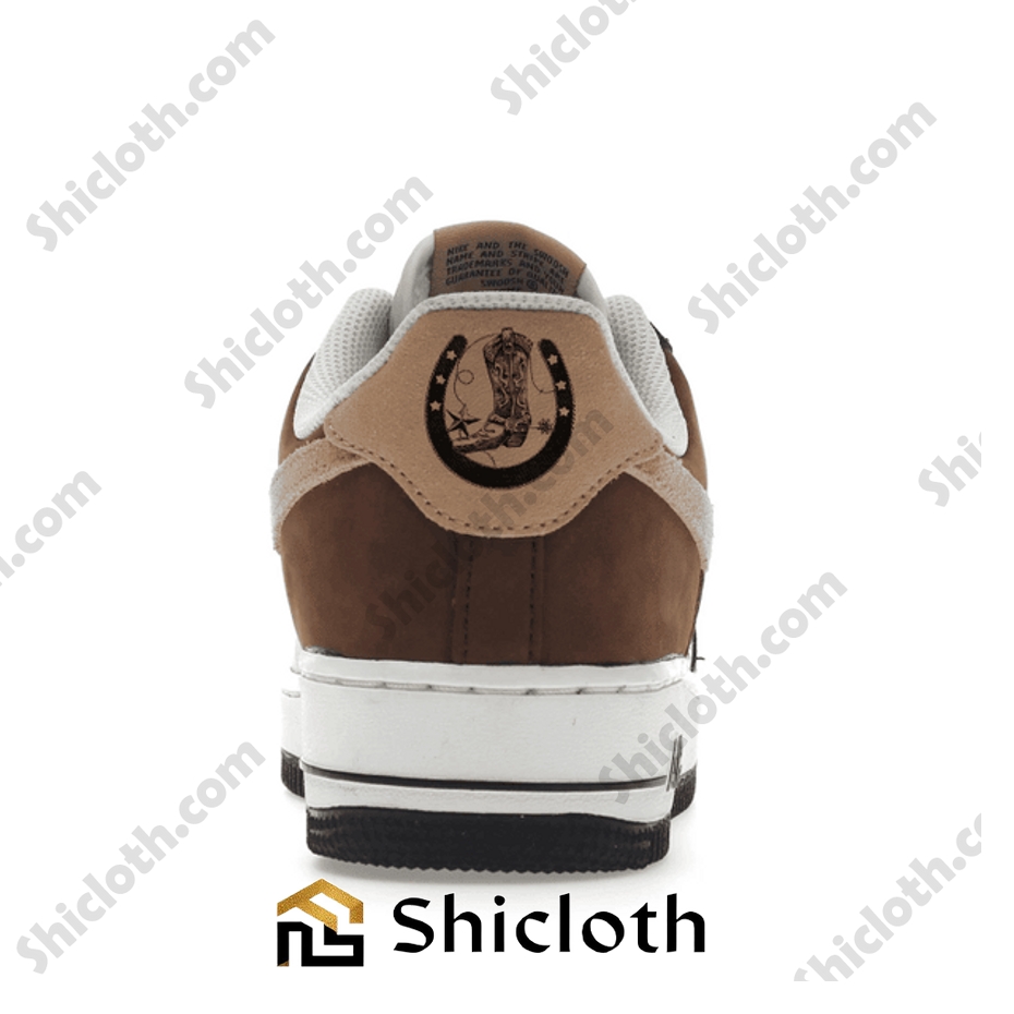 Willie Nelson Nike Air Force 1 Sneakers 4 Willie Nelson Nike Air Force 1 Sneakers - Image 4