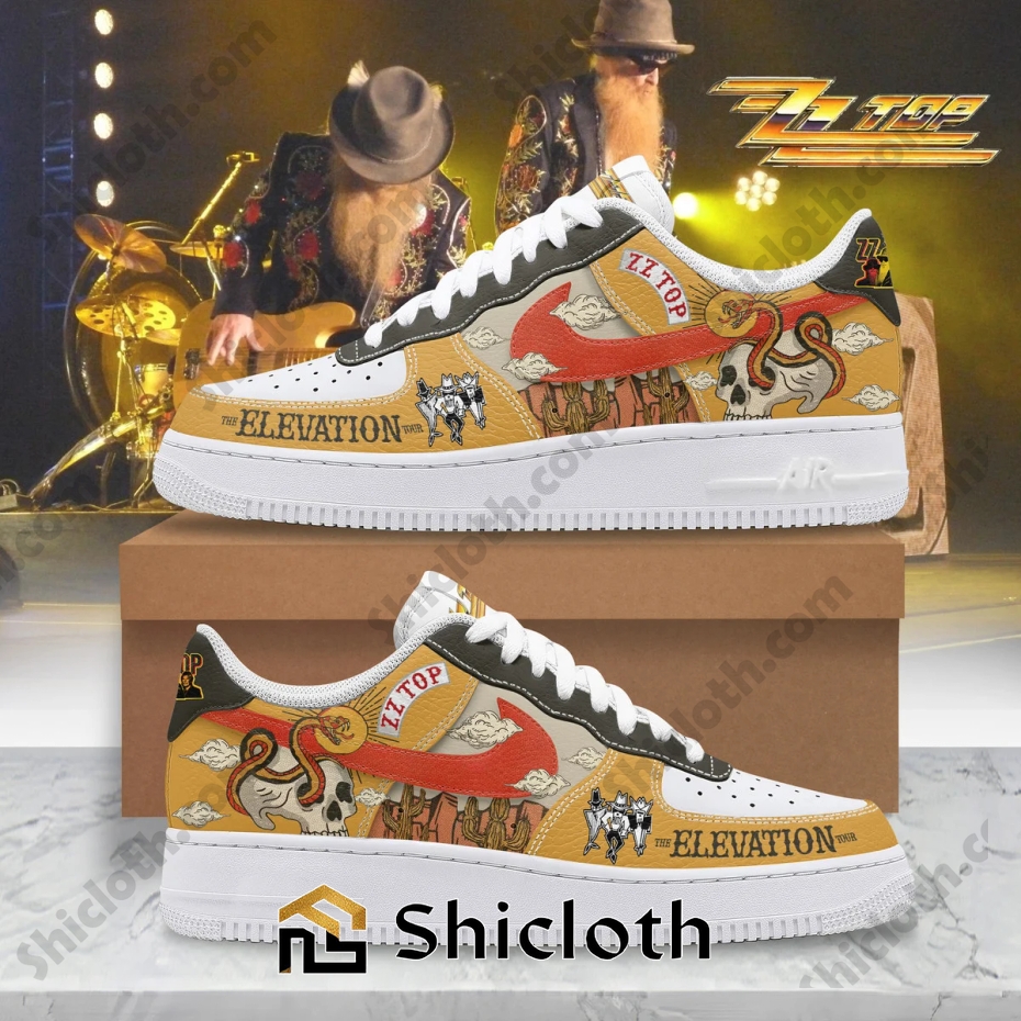 ZZ Top Elevation Nike Air Force 1