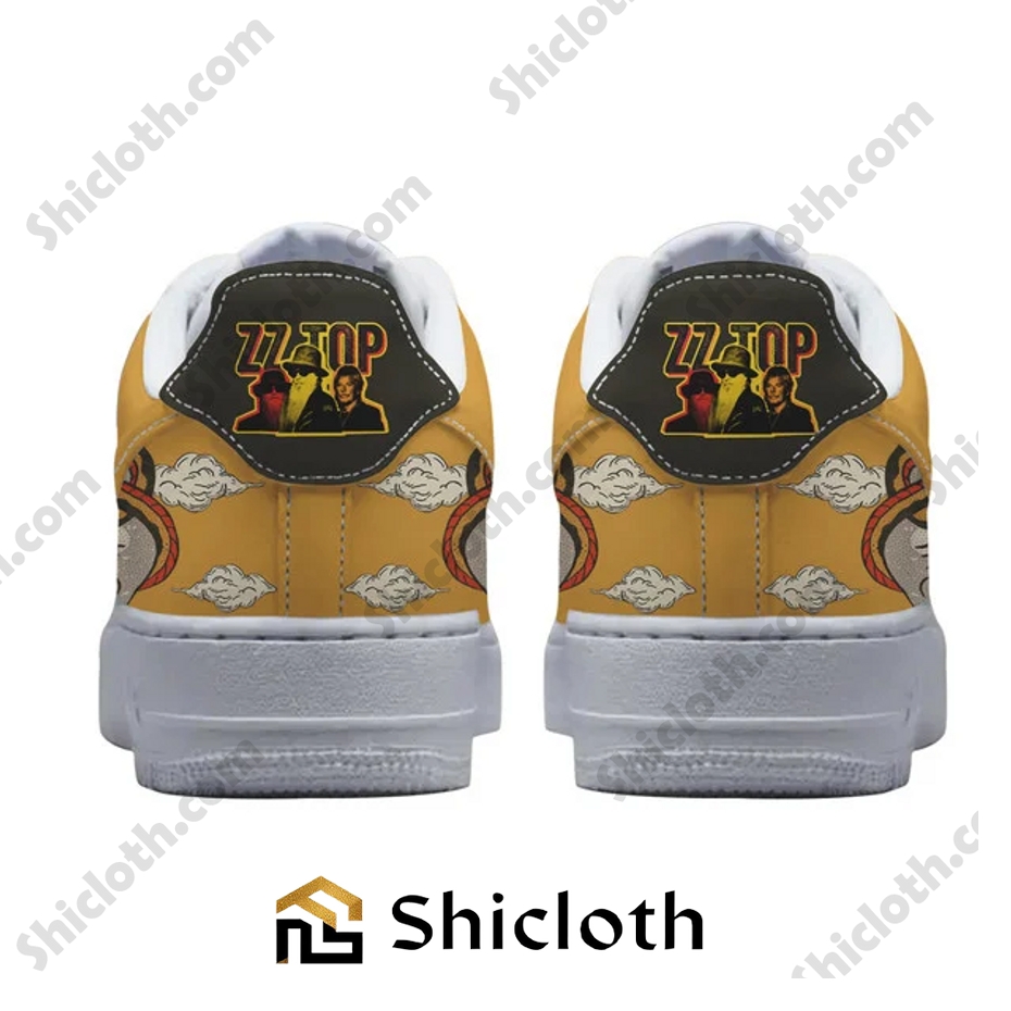 ZZ Top Elevation Nike Air Force 1 4 ZZ Top Elevation Nike Air Force 1 - Image 4