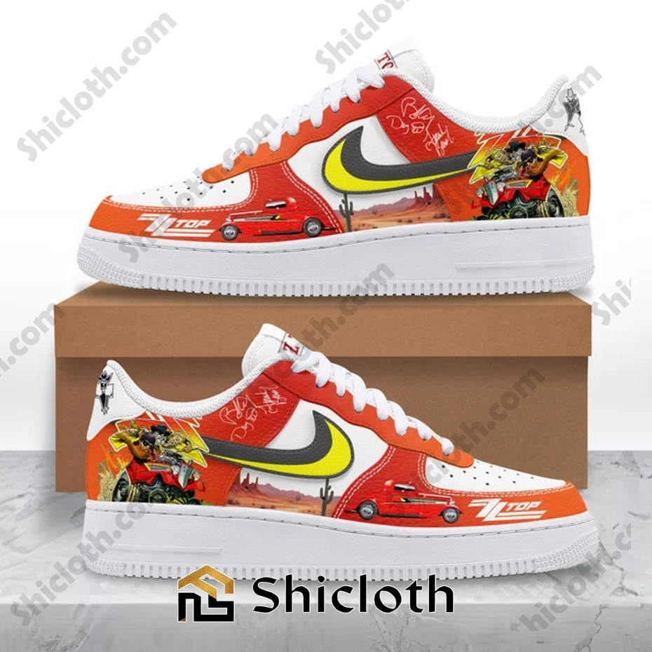 ZZ Top Nike Air Force 1 Sneakers