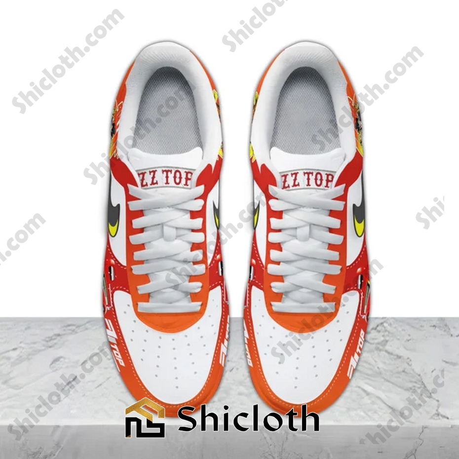 ZZ Top Nike Air Force 1 Sneakers 3 ZZ Top Nike Air Force 1 Sneakers - Image 3