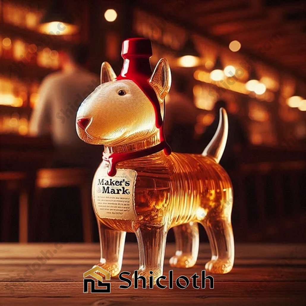 Bull Terrier Whiskey Bottle 4 Bull Terrier Whiskey Bottle - Image 4