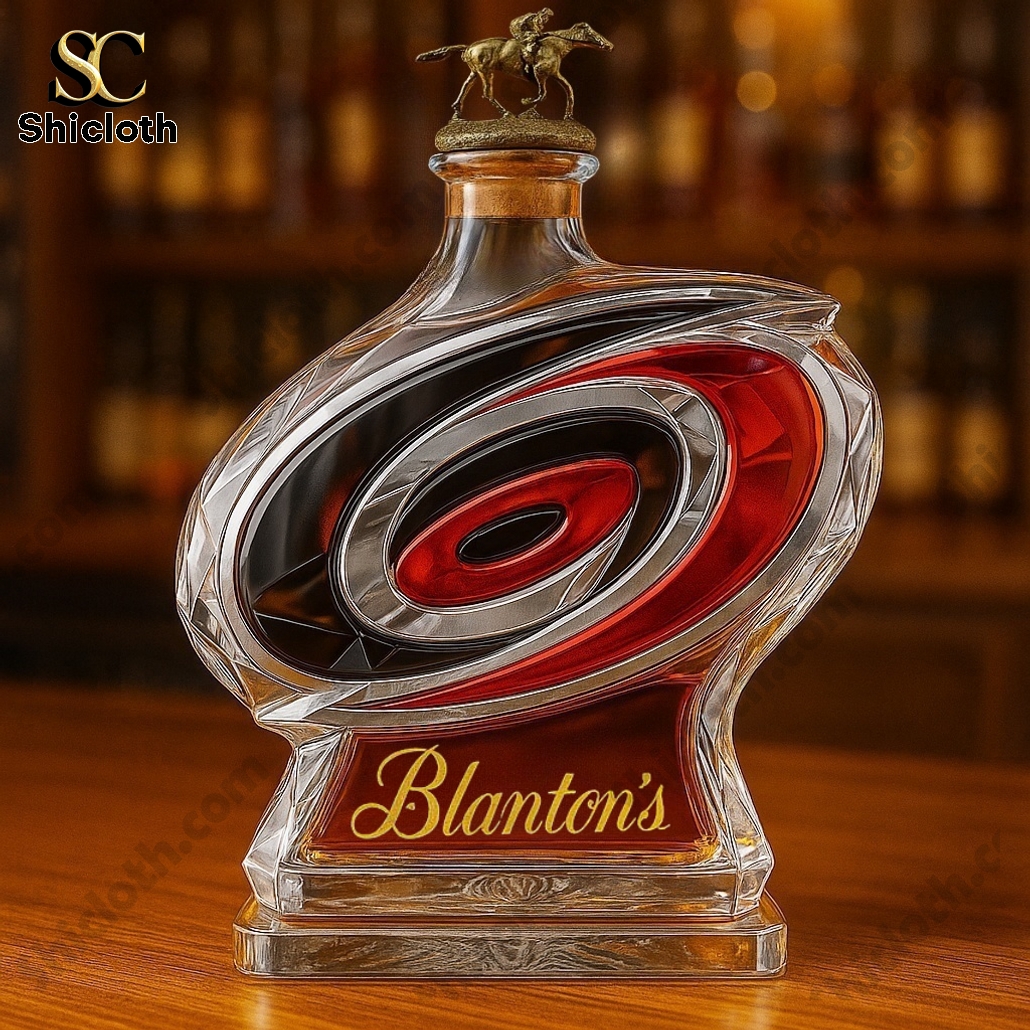 Carolina Hurricanes NHL Crown Royal Whiskey Bottle 3 Carolina Hurricanes NHL Crown Royal Whiskey Bottle - Image 3