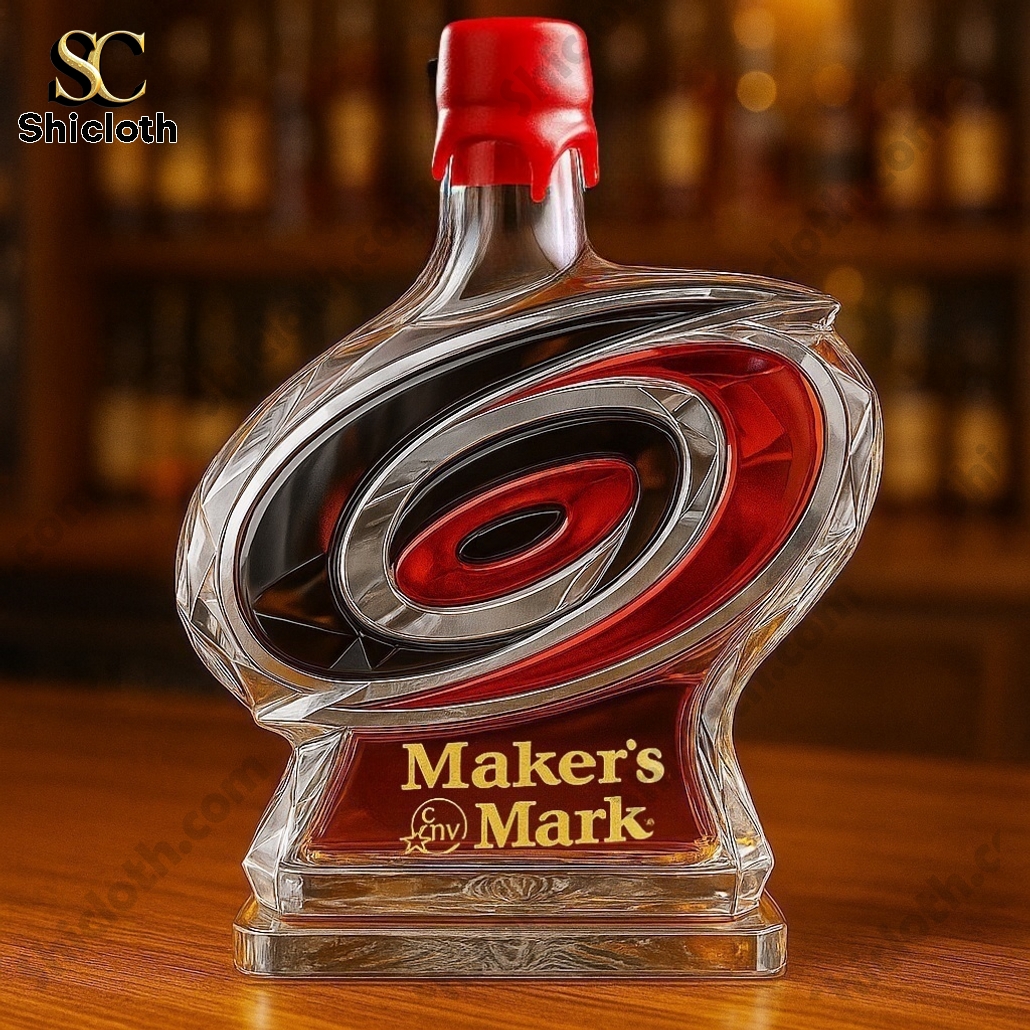 Carolina Hurricanes NHL Crown Royal Whiskey Bottle 5 Carolina Hurricanes NHL Crown Royal Whiskey Bottle - Image 5