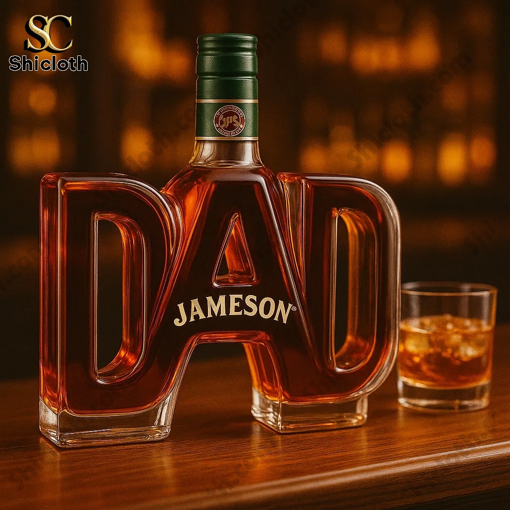 DAD Father's Day Whiskey Bottle 3 DAD Father's Day Whiskey Bottle - Image 3
