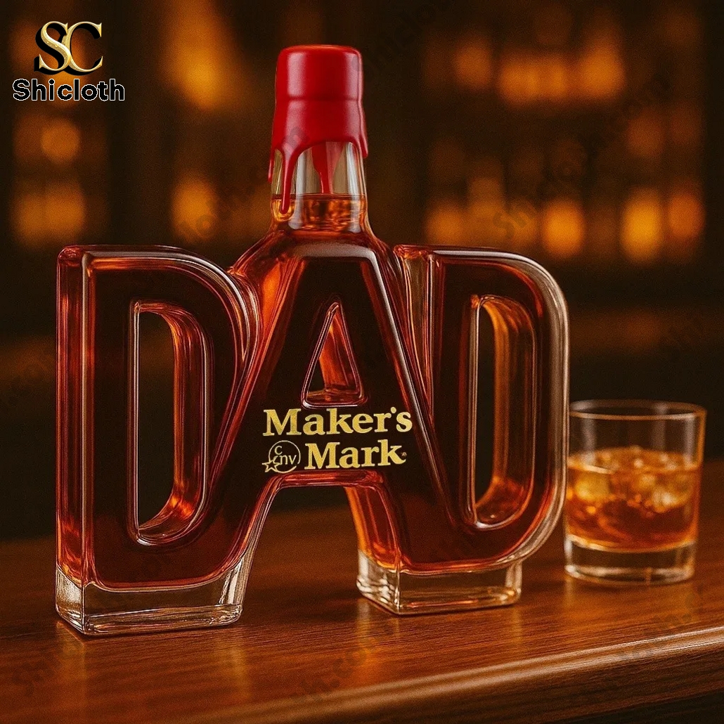 DAD Father's Day Whiskey Bottle 4 DAD Father's Day Whiskey Bottle - Image 4