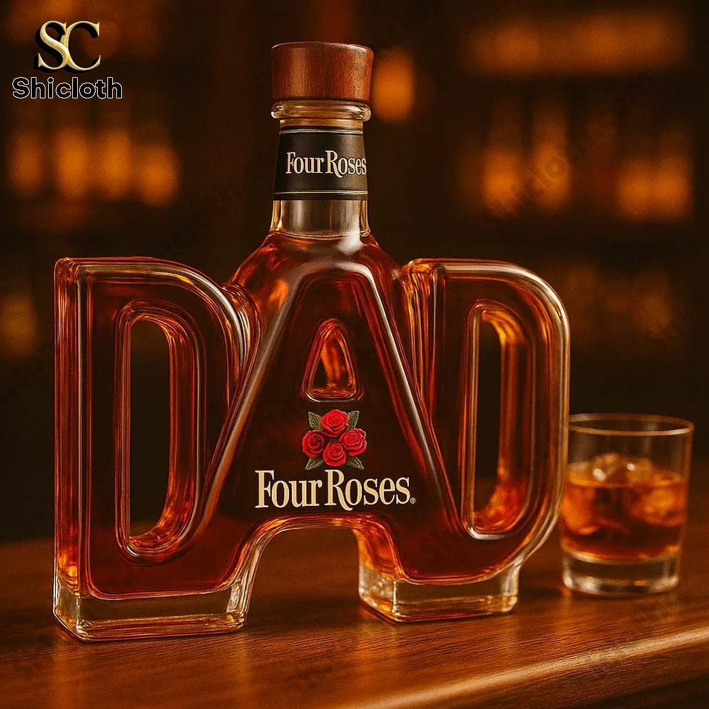 DAD Father's Day Whiskey Bottle 5 DAD Father's Day Whiskey Bottle - Image 5