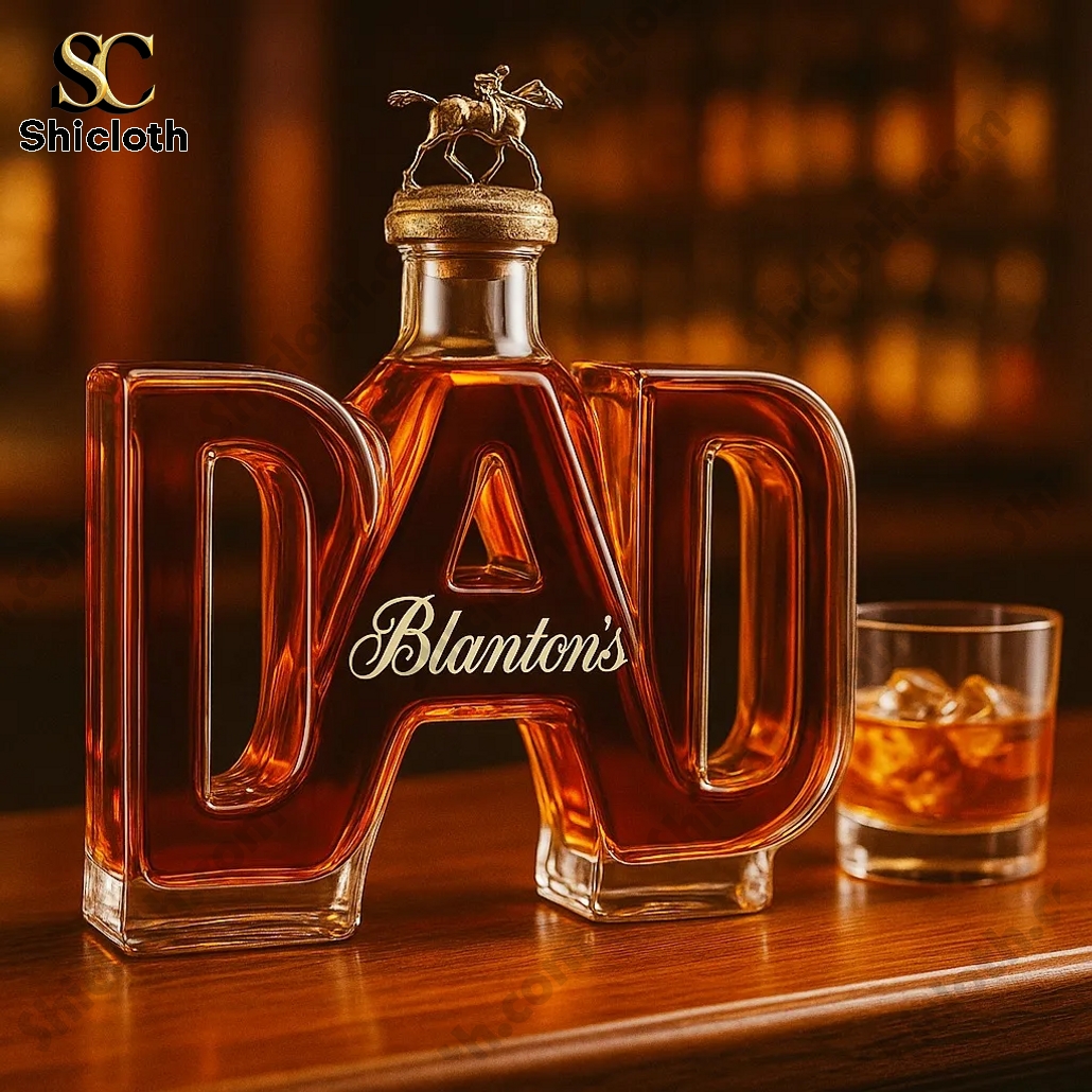 DAD Father's Day Whiskey Bottle 6 DAD Father's Day Whiskey Bottle - Image 6