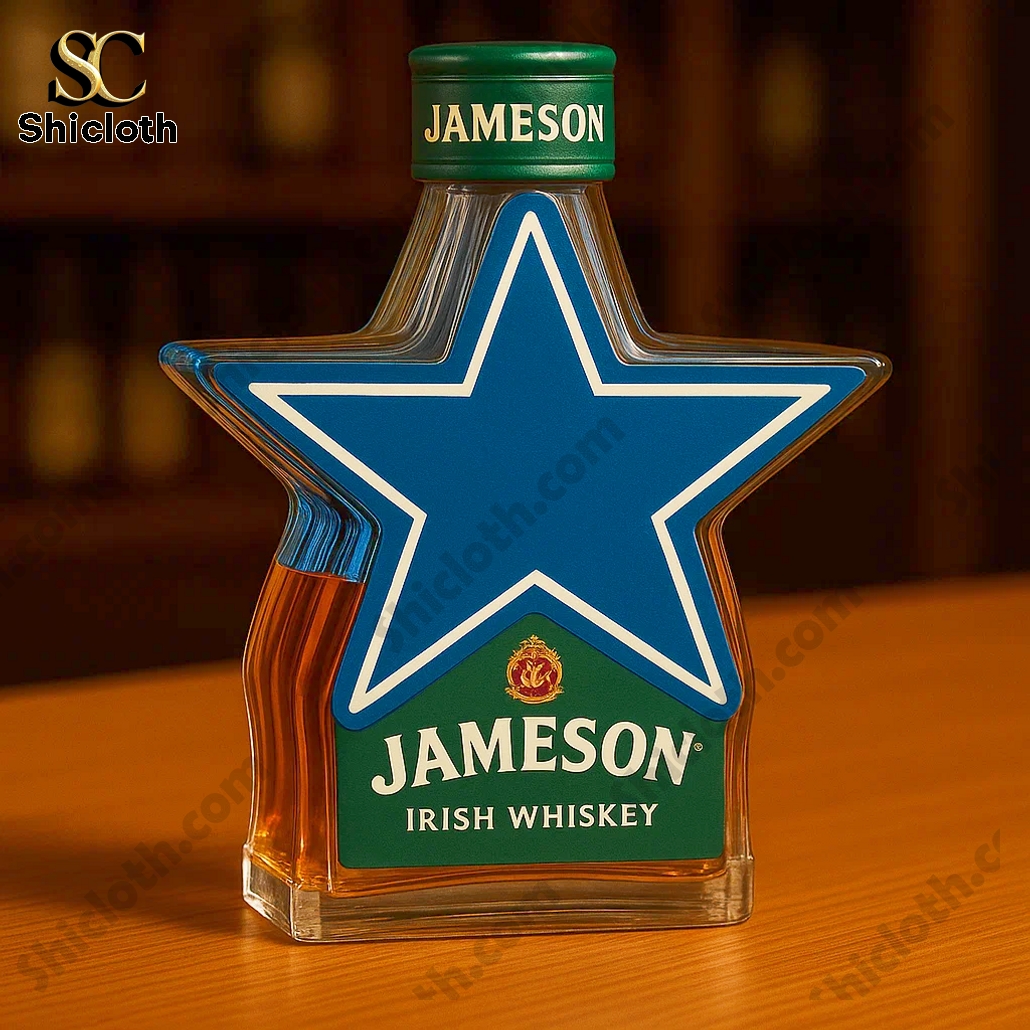 Dallas Cowboys Crown Royal Whiskey Bottle 4 Dallas Cowboys Crown Royal Whiskey Bottle - Image 4