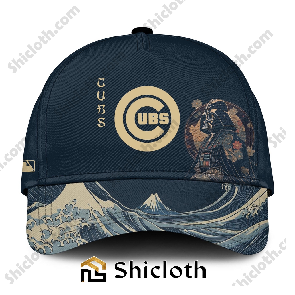 Darth Vader Japan MLB Chicago Cubs Baseball Jersey and Hoodie 4 Darth Vader Japan MLB Chicago Cubs Baseball Jersey and Hoodie - Image 4